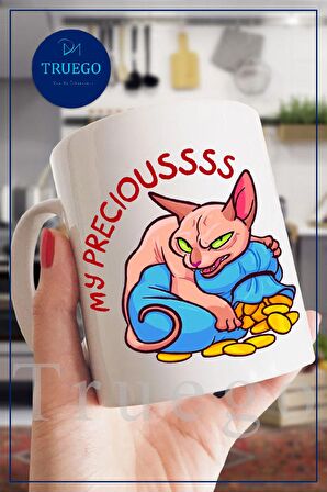 Baskılı Kupa Bardak Seramik Mug - My Preciousss..