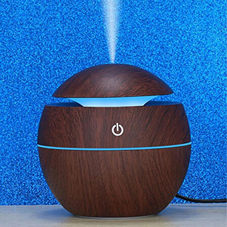 130ML Hava Nemlendirici Aromaterapi Mini Hava Nemlendirici Difüzör Buhar Makinesi