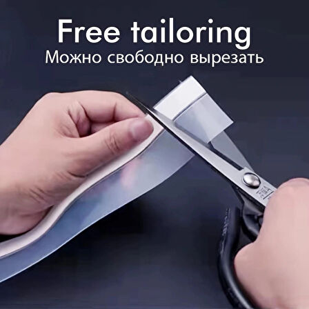 2-Li Hava Geçirmez Kapı Altı Pencere Bandı Böcek Önleyici Şeffaf 38MM Şerit Bant 3metre