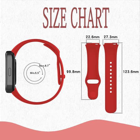 Xiaomi Redmi Watch 3 Active ile uyumlu saat kayışı, yedek kayış, kadın, erkek, Xiaomi Redmi Watch 3 Lite ile uyumlu (saat yok)
