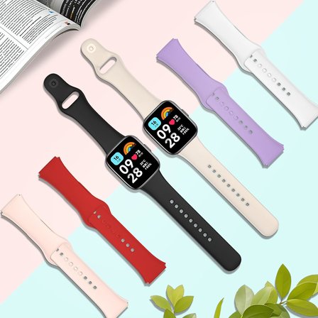Xiaomi Redmi Watch 3 Active ile uyumlu saat kayışı, yedek kayış, kadın, erkek, Xiaomi Redmi Watch 3 Lite ile uyumlu (saat yok)