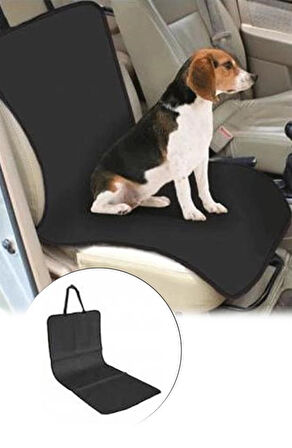 caselka® Evcil Hayvan Kedi Köpek Su Geçirmez Tekli Araç Koltuk Kılıfı
