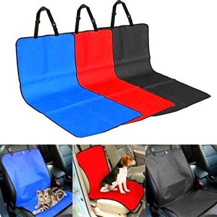 caselka® Evcil Hayvan Kedi Köpek Su Geçirmez Tekli Araç Koltuk Kılıfı