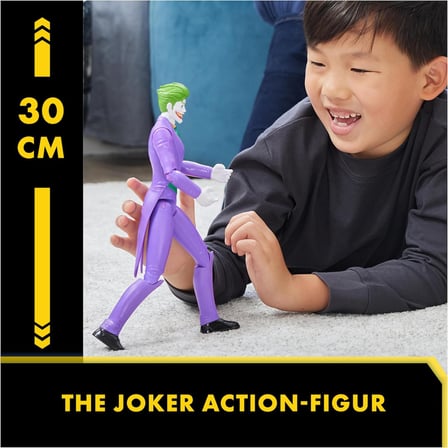 Batman 12" (30 cm) Aksiyon Figürü - Joker