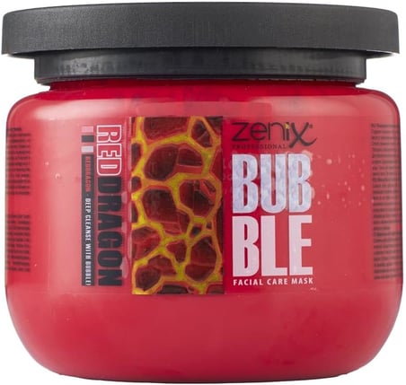 red bubble face mask 300 ml