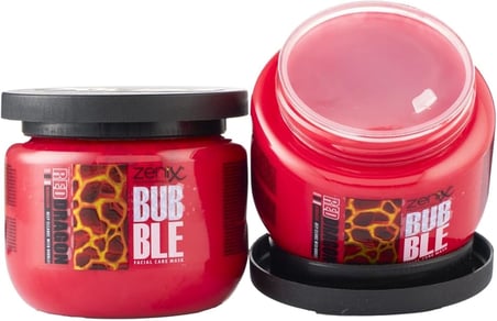 red bubble face mask 300 ml