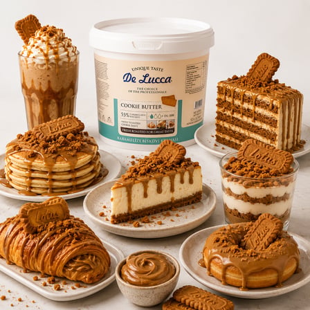 De Lucca Karamelize Bisküvi Kreması 5 kg