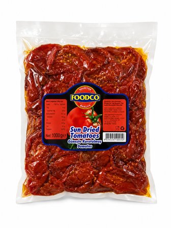 Foodco Kurutulmuş Vakumlu Domates 1 KG