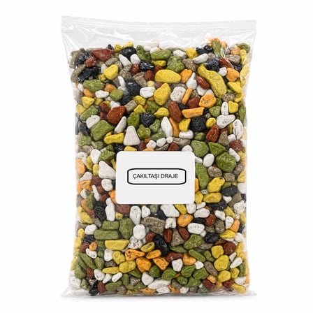 Aras Renkli Çakıltaşı Draje 1 kg