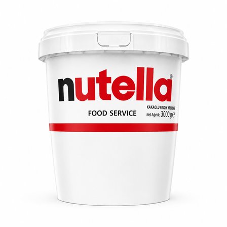 Nutella Kakaolu Fındık Kreması Kova 3 KG