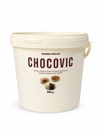 Chocovic Bomba Pralin 10 KG