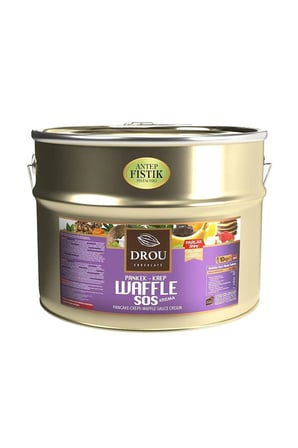 DROU EKO Pankek-Krep-Waffle Sos Antep Fıstıklı 10 kg