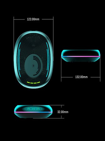 Mouse Jiggler Zamanlayıcılı Fare İmleç Oynatıcı ve Taşıyıcı, Fark Edilmeyen Fare Hareket Cihazı