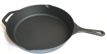 Kaplamasız Gerçek Demir Döküm Tava 30 cm Cast Iron Skillet Pre-Seasoned12 Inch