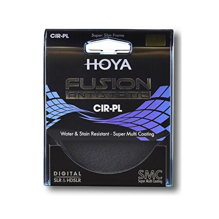 Hoya 62mm CPL (Circular Polarize) Fusion Antistatic C-PL Filtre