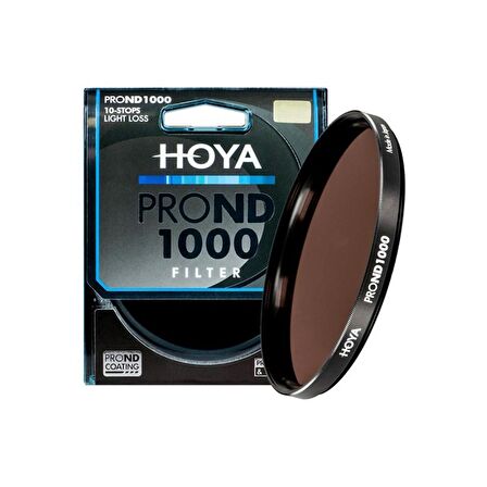 Hoya 46mm Pro ND1000 Neutral Density Filtre (10 Stop)