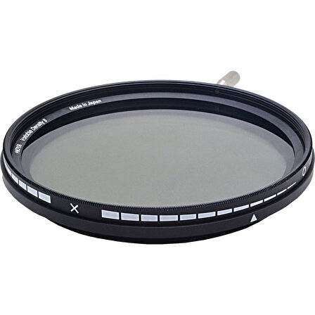 Hoya 58mm Variable Density ND II Filtre (1.5 - 9 Stop)
