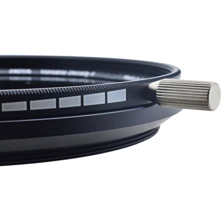 Hoya 58mm Variable Density ND II Filtre (1.5 - 9 Stop)
