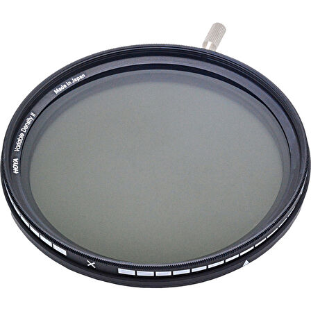 Hoya 72mm Variable Density ND II Filtre (1.5 - 9 Stop)