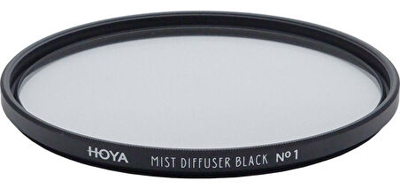 Hoya 77mm Mist Diffuser Black No. 1 Filtre
