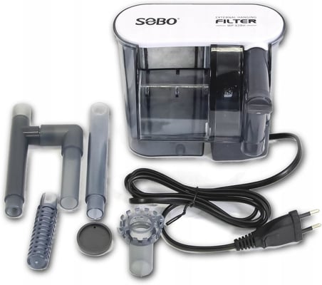 Mini Askı Filtre 400 Lt/h 6 W