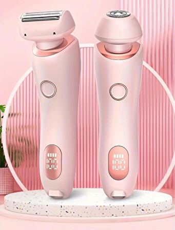 Lady Shaver 2 in 1 Şarj Edilebilir Ipl epilasyon