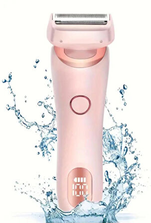 Lady Shaver 2 in 1 Şarj Edilebilir Ipl epilasyon