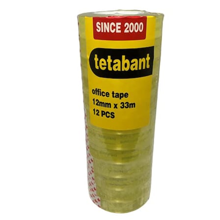 12 mm x 33 m KIRTASİYE BANDI-12 ADET