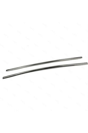 Nissan Qashqai Krom Alt Ön Panjur 2 Parça 2007-2010 P. Çelik