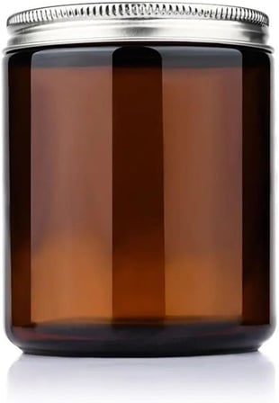 500 ml Amber Cam Kavanoz