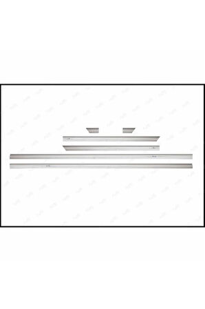 Nissan Qashqai 2 Krom Yan Kapı Çıtası 6 Prç. 2007-2009 P. Çelik