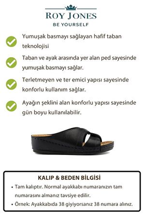 Kadın Ortopedik Konfor Modeli Günlük Rahat Kısa Topuklu Anatomik Anne Orta Yaş Genç Ev İçi Terliği