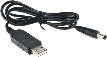 Alkatronik 5v To 12v Kablolu Voltaj Yükseltici Usb 700ma Adaptör Soket Modem