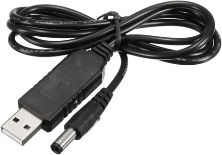 Alkatronik 5v To 12v Kablolu Voltaj Yükseltici Usb 700ma Adaptör Soket Modem
