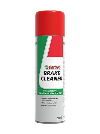 Castrol Fren Balata Ve Genel Temizleme Spreyi 500 ml