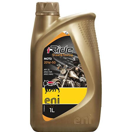 eni i-Ride moto 20W-50 1 LT