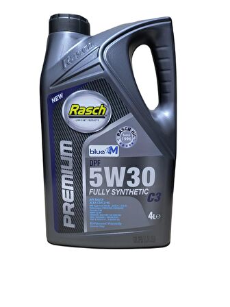 RASCH PREMIUM 5W-30 C3 DPF BLUE-M 4 LİTRE