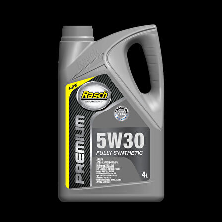 RASCH PREMIUM 5W-30 SM/CF 4 LT