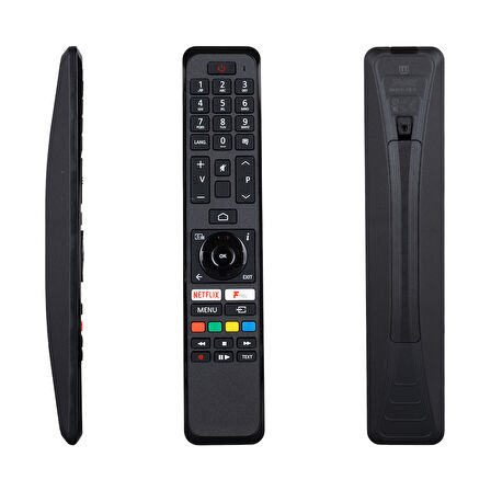Weko Ses Komutsuz Vestel RC 43161 NETFLIX-PLAY Lcd Led TV Kumanda HRM1857