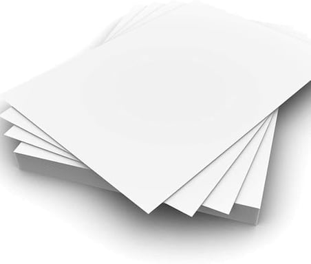 A5 Mat Kuşe 300 gr 500 Adet