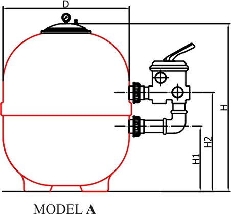 400 MM NOZBART KUM FİLTRESİ