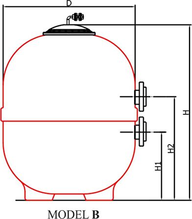 1050 MM NOZBART KUM FİLTRESİ