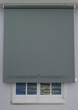 Lazer Kesim Stor Perde - İthal Mat Kalın Model