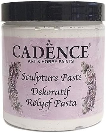 Dekoratif Rölyef Pasta - Sculpture Paste 250ml