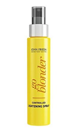 John Frieda Sheer Blonde Go Blonder Lightening Spray 100 ml Sarı Saçlara Özel Renk Açıcı Sprey