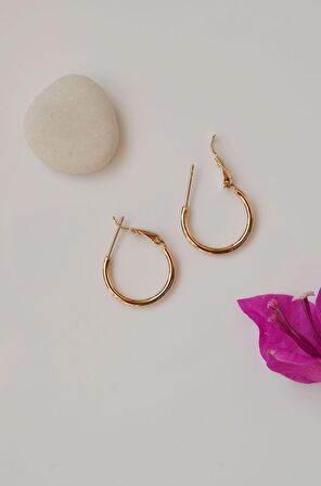 İnce Halka Küpe 20 mm