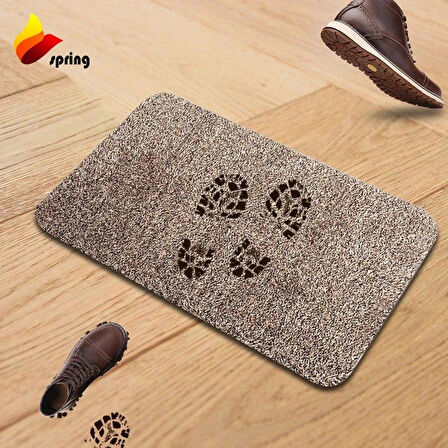 Clean Step Mat Yıkanabilir Mikrofiber Kir Toz Emici Iç-dış Ortam Paspas