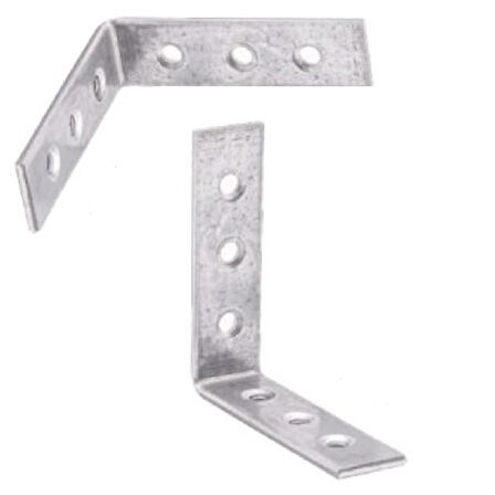 L Masa Gönyesi 15x45x45 mm 5 Adet Bağlantı Aparatı Paslanmaz Çelik 