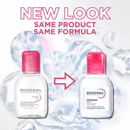 Bioderma Sensibio H2O Hassas ve Normal Ciltler için Micellar Makyaj Temizleme Suyu 100 ml