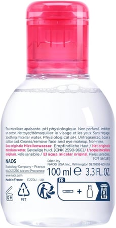 Bioderma Sensibio H2O Hassas ve Normal Ciltler için Micellar Makyaj Temizleme Suyu 100 ml